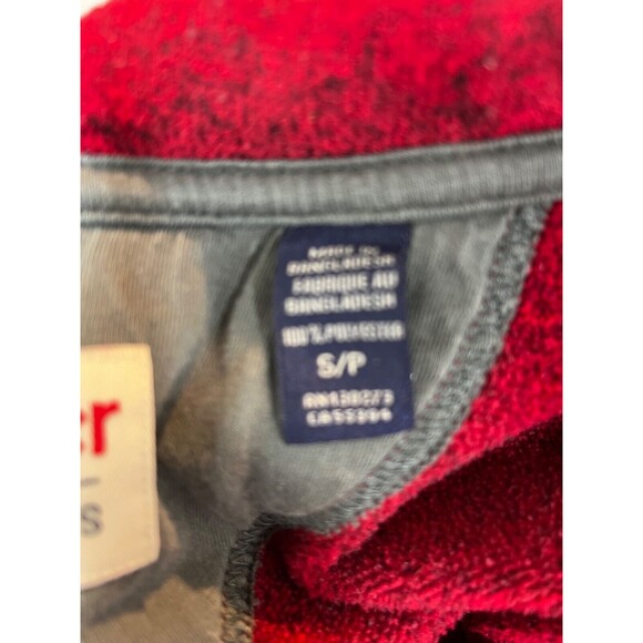 Wrangler unisex Maroon sweater with zipper size SP - Picture 6 of 9